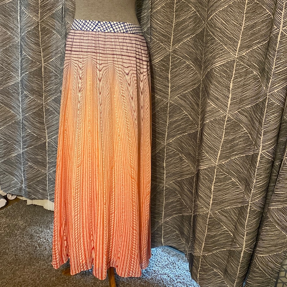 Anthropologie by Geisha Designs, Maxi Skirt, size 12